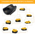 DM18AR Battery Adapter for Milwaukee 18V M18 to Ridgid AEG Tools, Also for Dewalt 20V Li-ion Max XR Battery