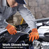 Schwer ProGuard Cut Resistant Work Gloves PR3326, ANSI A9 Cut Gloves with Reinforced Thumb (L)