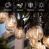 S14 Bulbs 3V 2700K E26, 15-Pack Jslinter Energy-Efficient LED String Light Replacement - Solar-Powered, Shatterproof