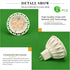 MR16 LED Bulb, 3W (35W Halogen Equivalent), 6 Pack, 2700K GU5.3 Base, 12V Spotlight for Indoor Outdoor Lighting