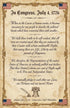 Set (12 Pack) 11x17 JELLY BEAN GENIUS US Founding Documents Poster - Constitution, Bill of Rights, Declaration