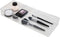 Simplify Long Rectangular Drawer Organizer, Multi-Purpose for Jewelry, Cosmetics, Desk Accessories, Super Clear