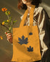 Reusable Maple Leaf Home Decor Stencil 8.5" x 11" - Custom Design for Autumn Crafts & Decorations