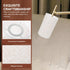 E27 4.72X7.86 Inch ARTIBETTER Small Drum Lampshade Linen Fabric Light Cover Replacement for Table and Floor Lamps