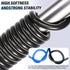 TAILONZ PNEUMATIC 1/4 inch OD Black Nylon Tube - 32.8ft Air Brake Tubing for Pneumatic Applications