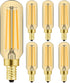 Leools E12 LED Dimmable 8W Equal 75 watt Amber Warm White 2700K