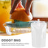 50 500Ml Packaging DOITOOL Pcs Transparent Plastic Beverage Flasks with Spout Seal Bags for Juice Soy Milk Liquid