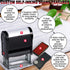 Void Stamps Custom Rubber Stamp, Self Inking Personalized Office Stamps for Business Supplies, Red Ink (Void Stamp)