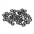 uxcell Rubber Flat Washers 11mm OD 5mm ID 1.6mm Thickness for Faucet Pipe Water Hose, Pack of 50