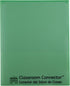 C-Line Classroom Connector School-to-Home Folders, Green, 25 per Box (32003)