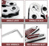 YESWELDER Adjustable Angle Welding Magnet 20-200° Magnetic Welding Holder with 77LBs Holding Power