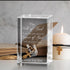 Personalized Baby Christening Crystal Photo Decoration, Bedroom Decorative Night Light, Christmas, Birthday Gift