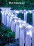 Brightown Solar Rope Lights, IP65 Waterproof 39FT 100LED Outdoor Solar String Lights Solar Powered Fairy Lights with 8 Lighting Modes for Party Garden Yard Home Holiday Tree Decoration, Pure White by Brightown
