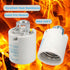 E26 (Pack 1) Keyless Porcelain Socket with Hickey,TWDRTDD Medium Base Keyless Porcelain Lampholder