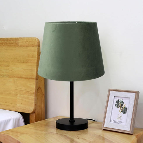 16.5cm 21.5cm 16cm E27 E14 Fabric Lampshade Top Diameter Bottom Diameter Height, Small Lamp Shade ideal for Table