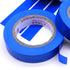 Maveek Electrical Insulation Tape, PVC Vinyl Electrical Tapes with Rubber Based Adhesive, 6 Rolls, Blue