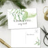 TENTADO (Set 50) 4" 6" Thank You Postcards, Blank with Mailing Side, thank you cards for Wedding, Baby or Bridal
