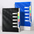 CAGIE 2 Pack College Ruled Spiral Notebooks - 480 Pages, 5 Subject with Tabs, A4 Notebooks