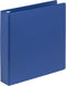 Samsill 2 Inch Value Document Storage 3 Ring Binder, Round Ring, 11 x 8.5 Inches, Dark Blue/Navy