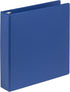 Samsill 2 Inch Value Document Storage 3 Ring Binder, Round Ring, 11 x 8.5 Inches, Dark Blue/Navy