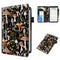 WAVEYU Server Book for Waitress Book with Zipper Pocket, Cute Server Books for