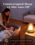 Dimmable, Cute Smiley Lamp, Portable LED Night Light for Bedroom, Camping | Rechargeable, Candle Flame Light, Desk