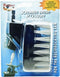 LLC Scrub Brush, Medium, Black/Gray - RCT-SCB-10