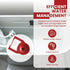 Hinge Toilet Flapper Replacement Compatible with Kohler Models - Toilet Tank Flapper Compatible with Kohler Models Including San Raphael & Rosario - Solution for Leak & Water Waste