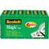 Scotch 3/4"W Magic Tape for Crafting and Repairs