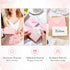 Outus 400 Pcs Bulk Gift Card Envelopes - Light Pink Mini Metallic Envelopes for Birthday and Wedding Invitations