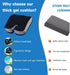 ZFUHWT Tailbone Seat Cushions for Office Chairs Wheelchair Cushion for Long Sitting Back PainMemory Foam Seat Car