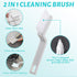15-Piece Set (6 Crevice Cleaning Brush Narrow Gap, Grout Line & Window Track Brushes for Bathroom, Kitchen, Car Vents