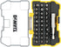 Set, 31-Piece Set 1/4 (DWAX200) DEWALT Security Bit Screwdriver Bit with Case, Universal In Hex, Includeds Magnetic Bit