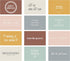 Great Big Wonderful Sobriety & Recovery Encouragement Assorted Card Pack - Pack of 24 -