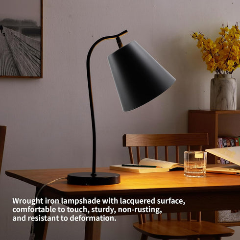 2PCS E27 Bulb 4.13" MY MIRONEY Black Barrel Metal Lampshade Hardware Industrial Pendant Light Shade Vintage Chandelier