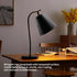 2PCS E27 Bulb 4.13" MY MIRONEY Black Barrel Metal Lampshade Hardware Industrial Pendant Light Shade Vintage Chandelier