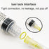 30 Pack 10mL Syringe with Needle 20 Gauge 1.5inch, Scientific Labs, Measurement, Individually Wrapped