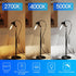 E ENERGETIC LIGHTING ST58/ST18 LED Filament Bulbs, 3CCT, 2700K/4000K/5000K, 7W (60W Equivalent), High Brightness, E26,