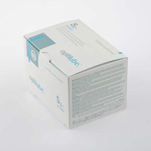 (5g 48) 5g, 42g, 82g, 113g (5g 48) OptiLube Tubes x - Sterile Lubricating Jelly for Insertion of Medical Devices