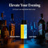 Rechargeable LED Table Lamp, Wireless Desk Lamp, Color-Changing Ambient Light, Multicolor Outdoor Lamp, Suitable