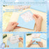 50 Pack Set Thboxes Blue Baby Shower Thank You Cards with Envelopes and Stickers for Boy, Thank You Notes