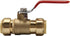 (Pack of 2) EFIELD 1/2 Inch Push-Fit Full Port Ball Valve for Hot and Cold Water with Disconnect Clip