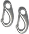 US Stainless 2 Pieces Stainless Steel 316 Spring Snap Lobster Claw 4"