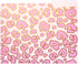 Paper Junkie 12 Pack Pink Leopard Decorative File Folders, Cute Gold Foil Print Office Supplies, Letter Size with 1/3