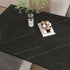 Matte Marble Black Contact Paper, 15.8''x78.8'', Peel and Stick Waterproof Wallpaper for Bathroom and Kitchen