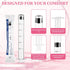5ml 60 Pack Disposable Vaginal Applicator Injector Vaginal Cream Applicators with Dosage Measurements, Fit Most