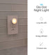 45084, 4 Pack Lights By Night Mini LED Night Light, Plug-In, Dusk To Dawn Sensor, Warm White, Compact, Ambient