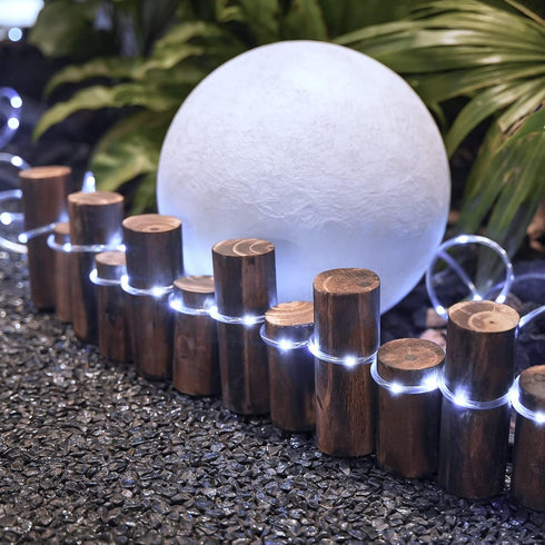 200 72ft 8 JMEXSUSS LED Solar Rope Lights for Pool, Modes Solar Rope Lights Outdoor Waterproof LED Solar Powered Rope
