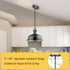 M10 5 12-inch 10 6-inch 180 Threaded Extension Poles, PCS & PCS Lighting Fixture Downrods Stems & Degrees Sloped