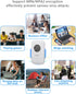 4G 300Mbps CAT4 10 3650mAh fosa Portable WiFi Hotspot, Mobile Hotspot Travel Router LTE SIM Card Router for Travel